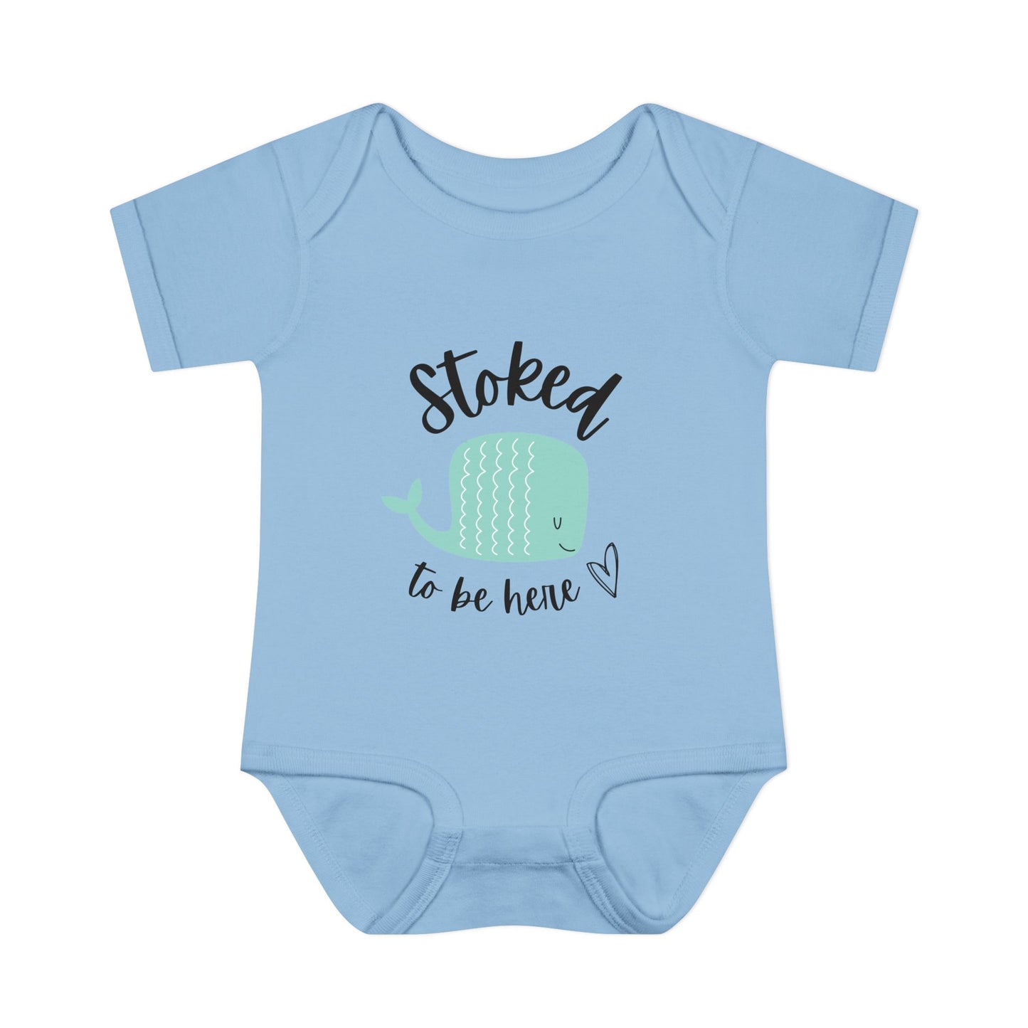 Stoked to be here Bodysuit