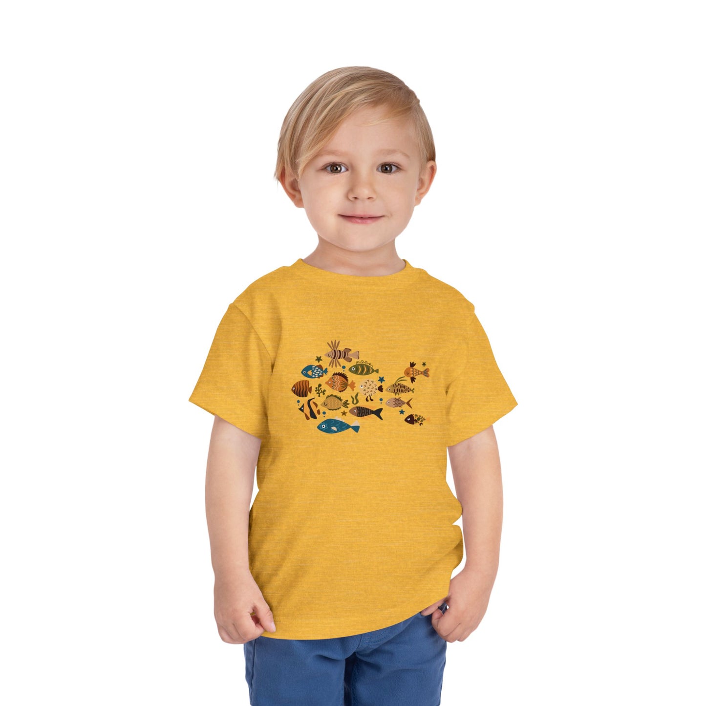 Fish Friends Toddler Tee