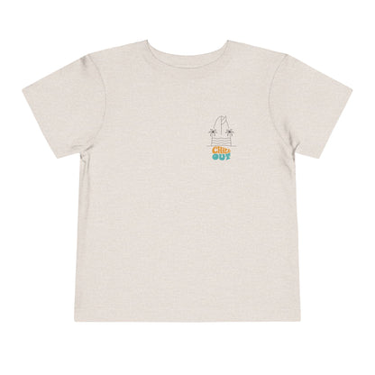 Chill out Toddler Tee