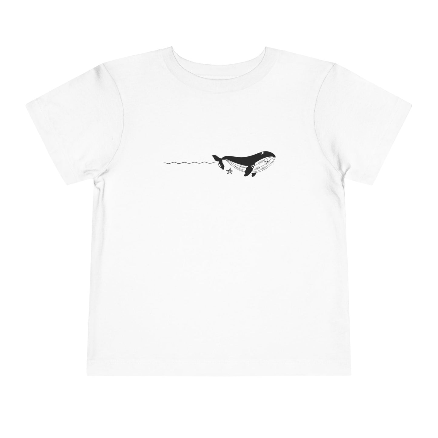 Whale path Toddler Tee