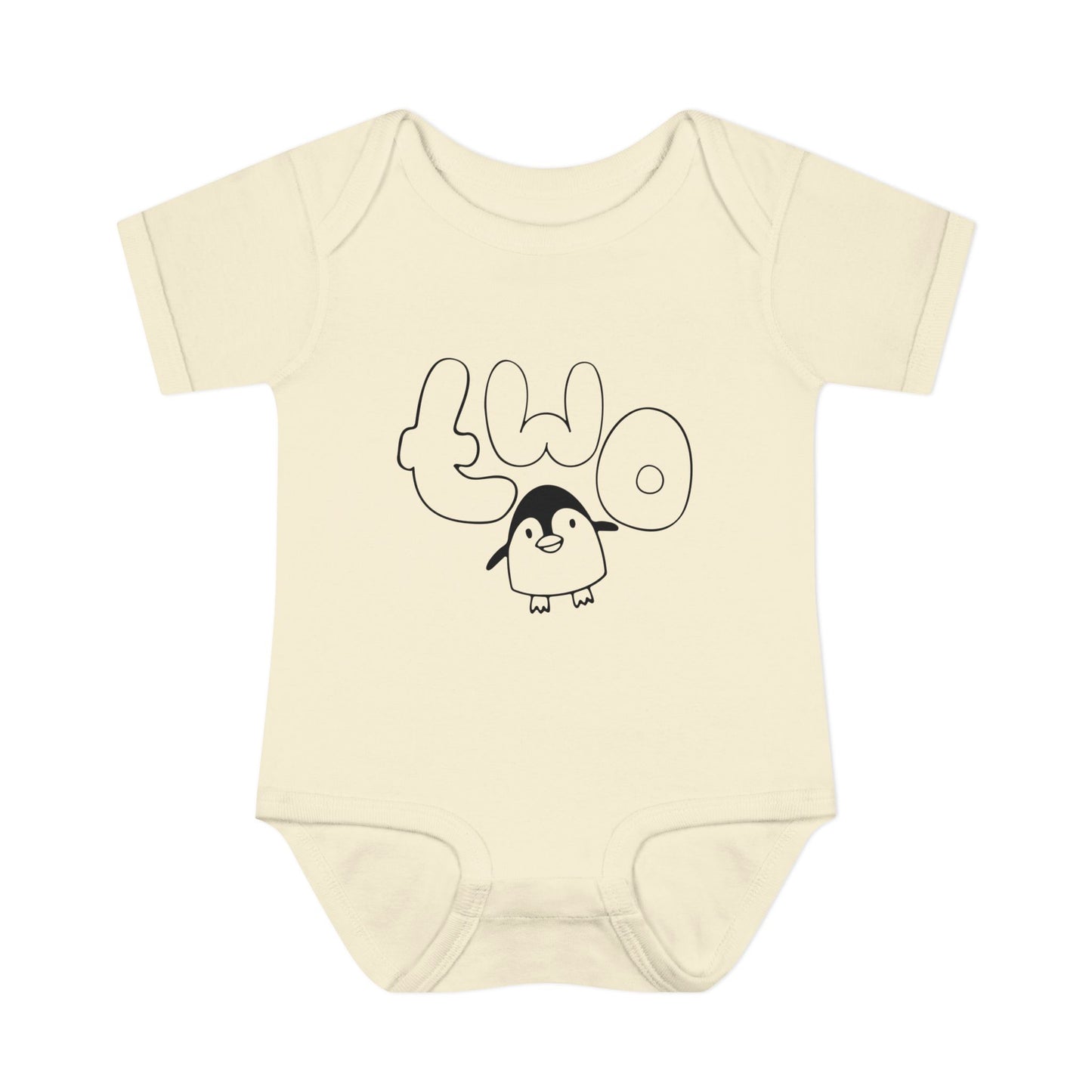 Two penguin Bodysuit