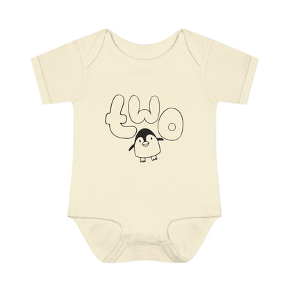 Two penguin Bodysuit