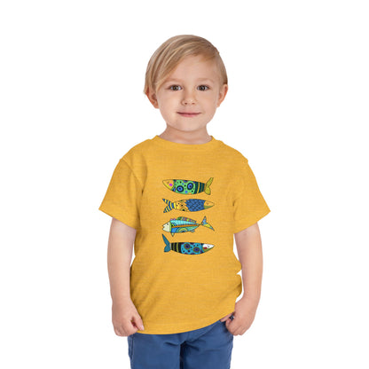 4 Pisces Toddler Tee