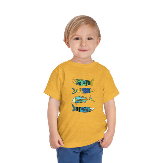 4 Pisces Toddler Tee