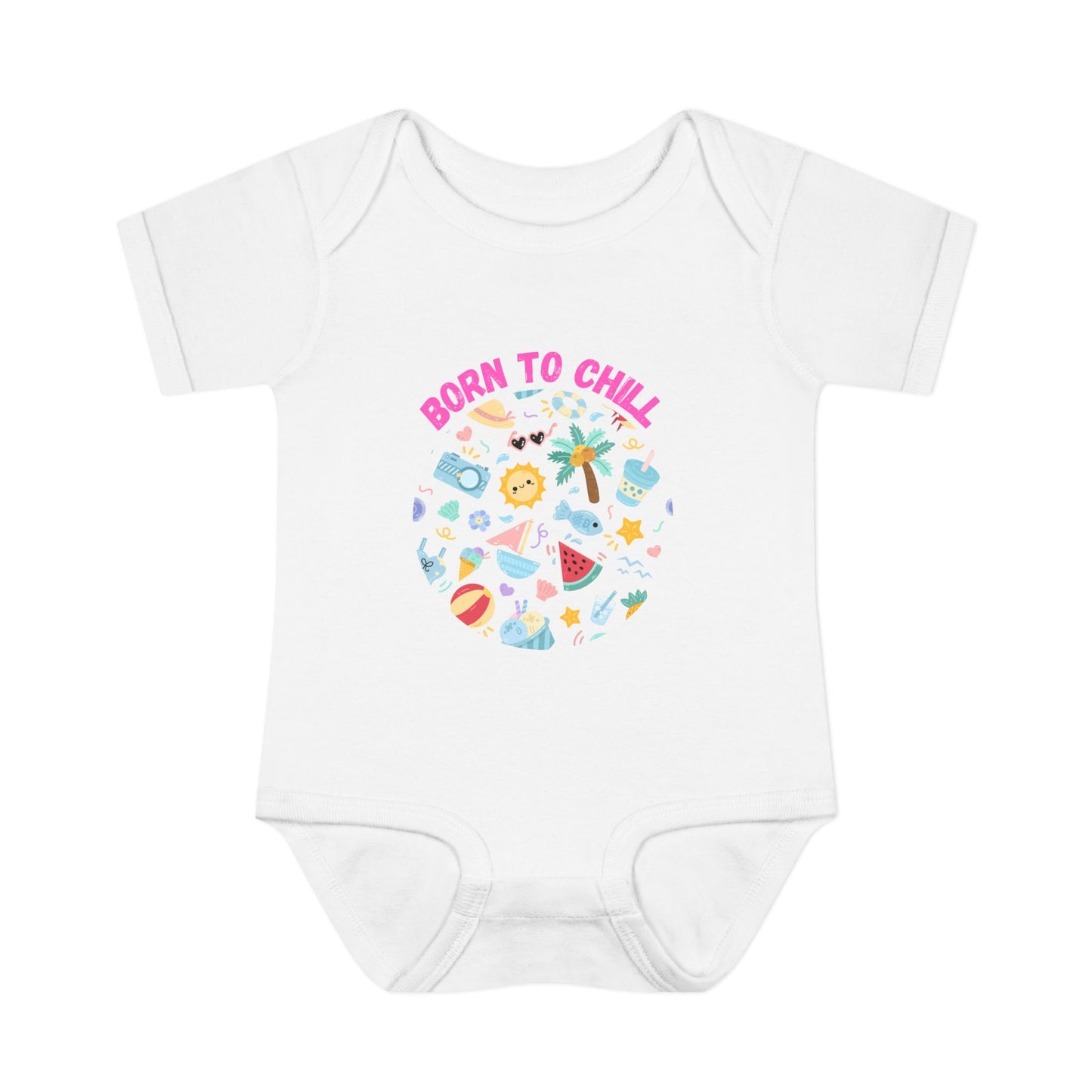 Born to Chill Baby bodysuit
