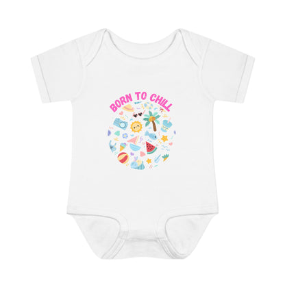 Born to Chill Baby bodysuit