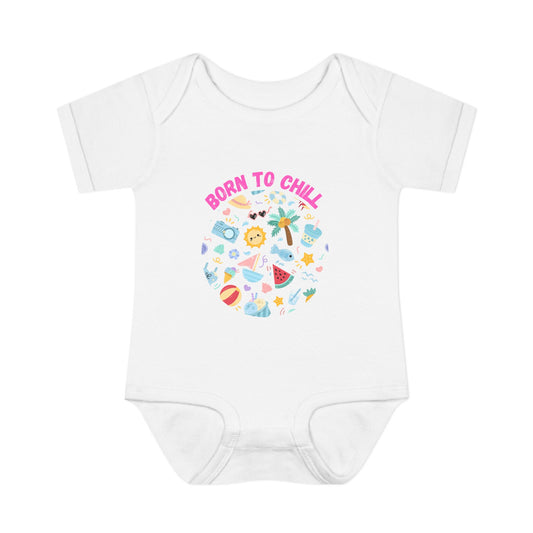Born to Chill Baby bodysuit