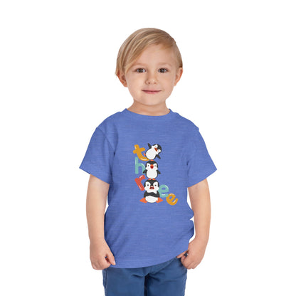 Three penguins Toddler Tee