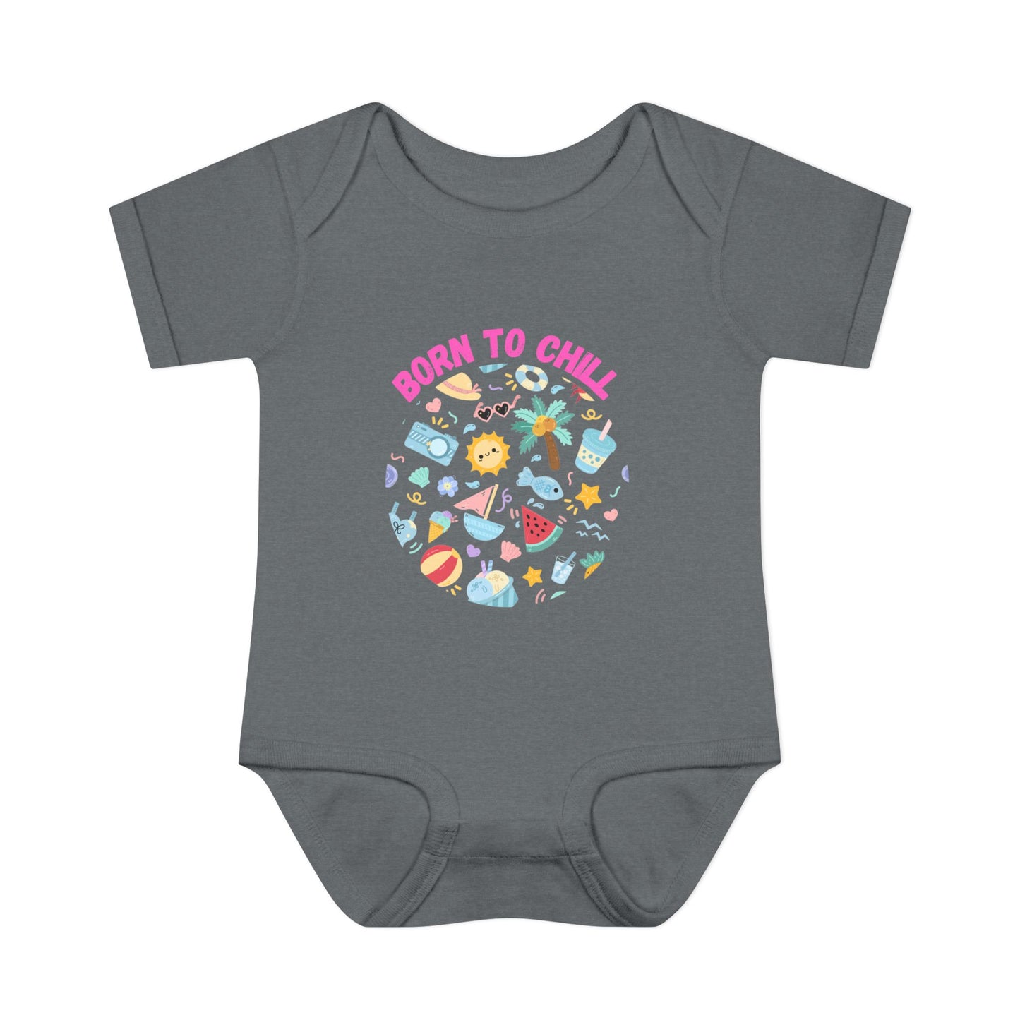 Born to Chill Baby bodysuit