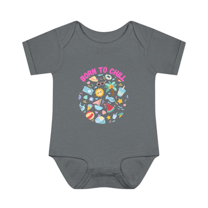 Born to Chill Baby bodysuit