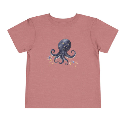 Octopus & stars Toddler Tee