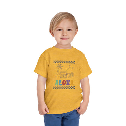 Aloha Toddler Tee