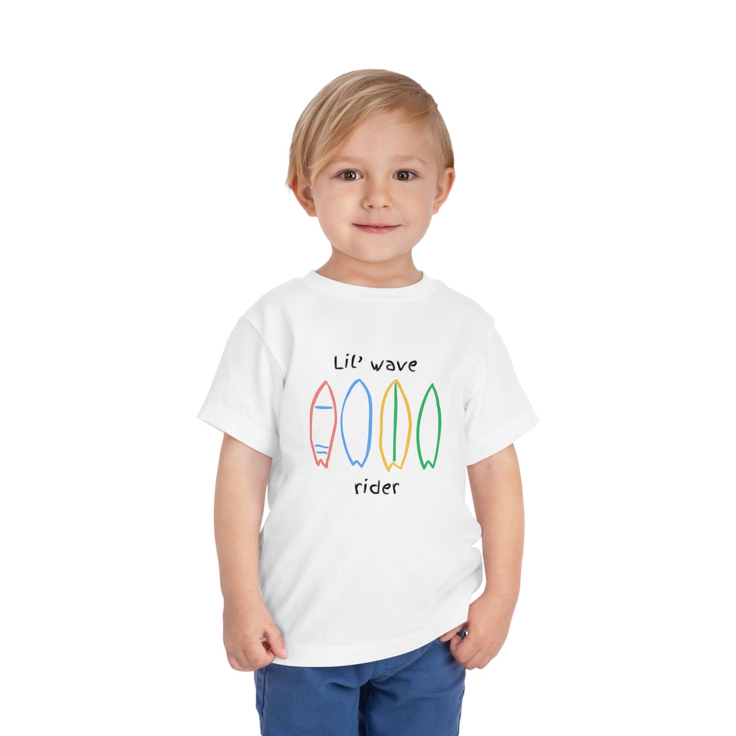 Lil' wave rider Toddler Tee