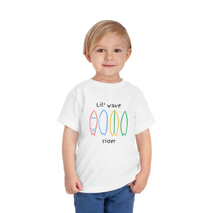 Lil' wave rider Toddler Tee