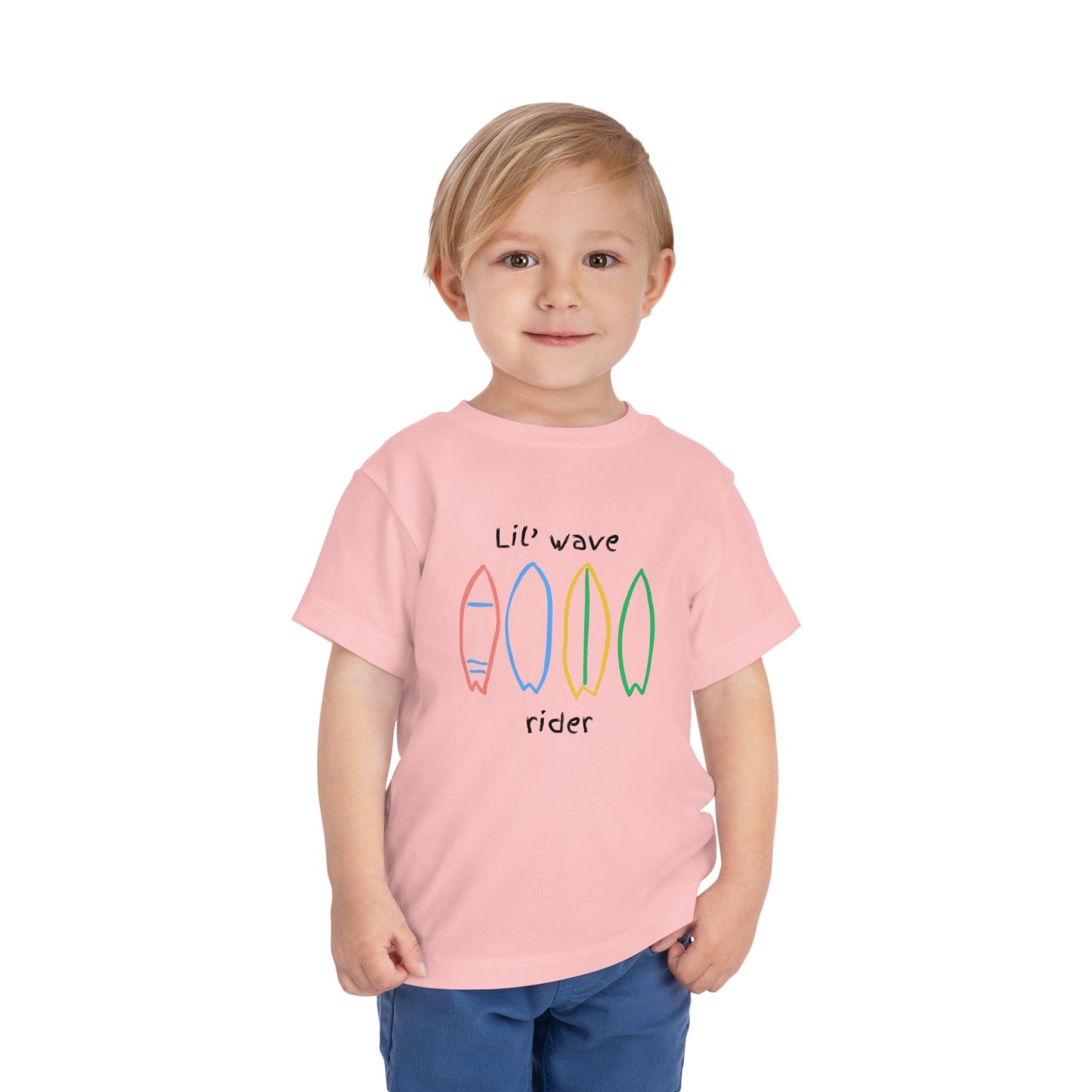 Lil' wave rider Toddler Tee