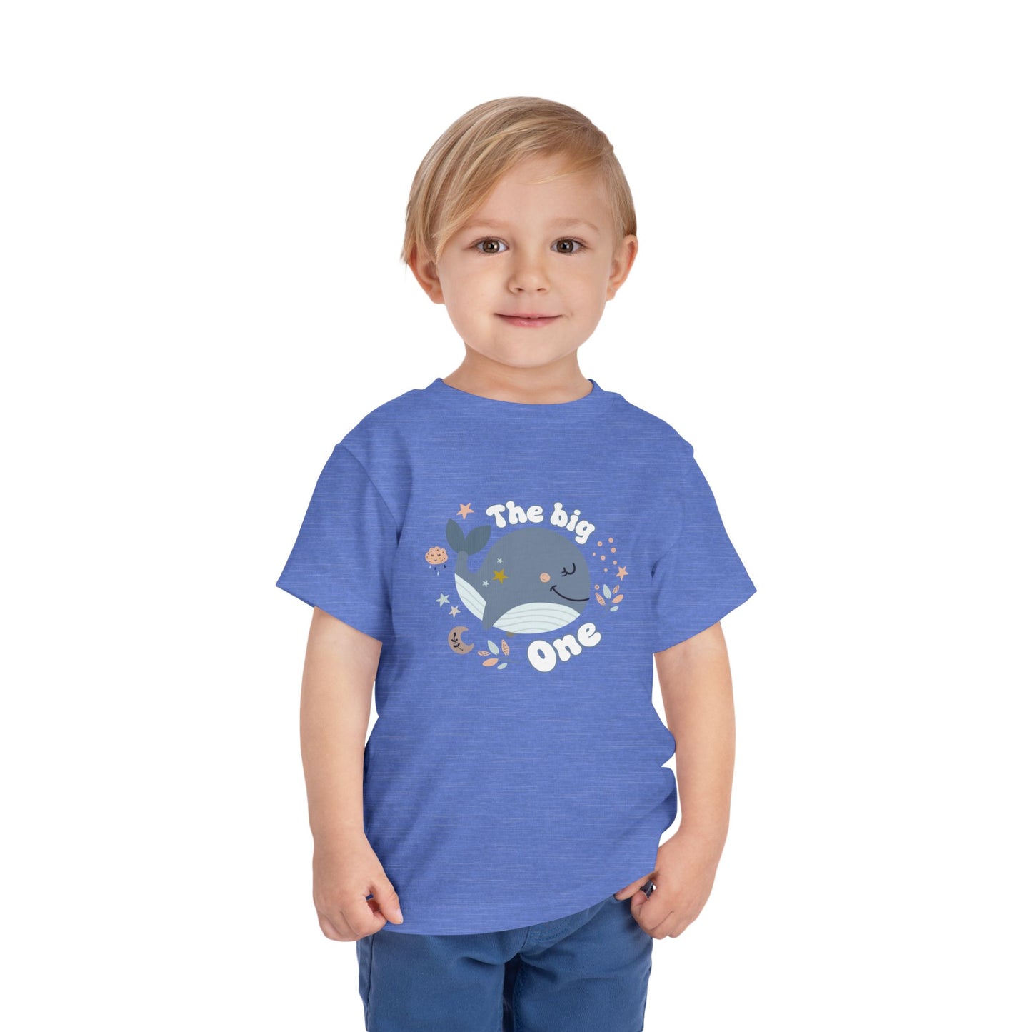 The big one whale Toddler Tee