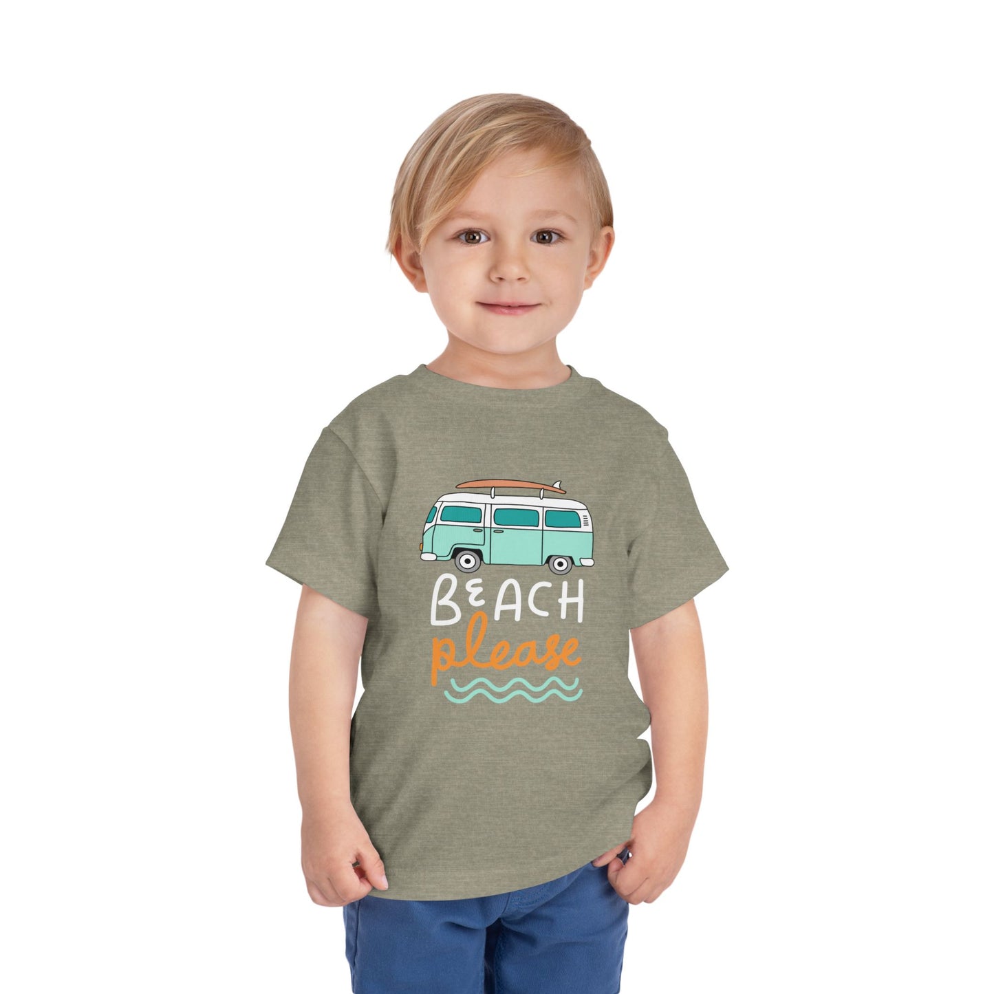 Beach please Toddler Tee