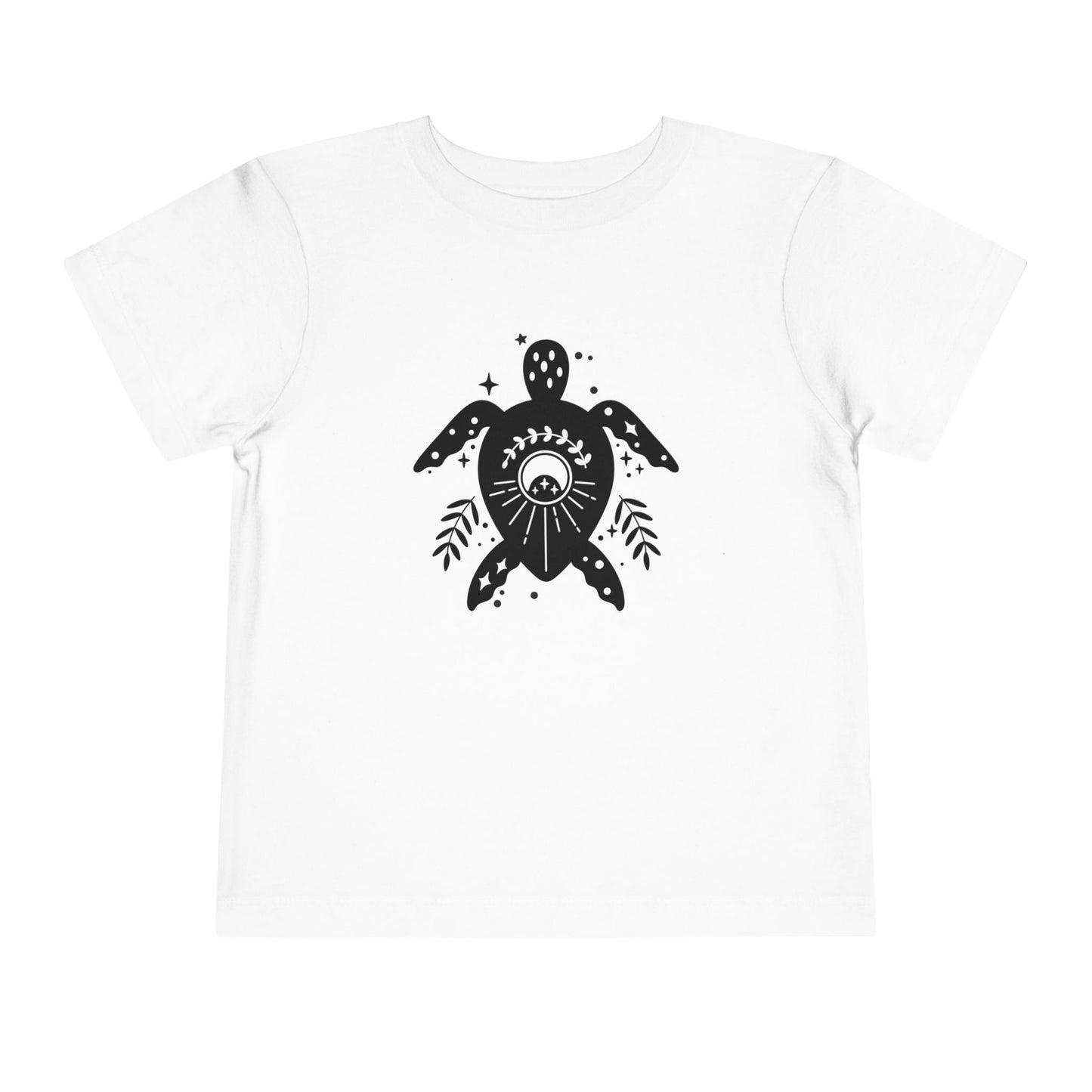 Turtle black Toddler Tee