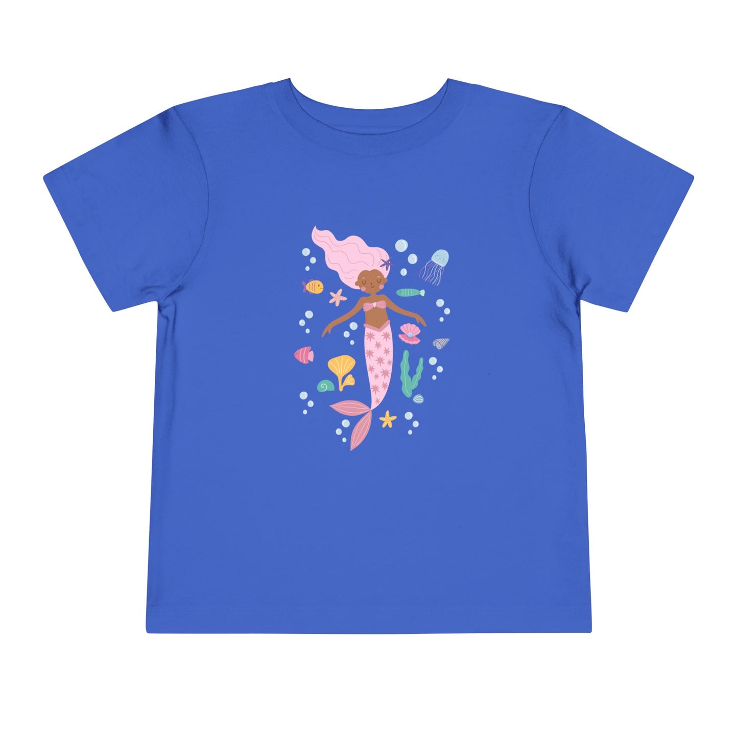 Ocean Princess Toddler Tee