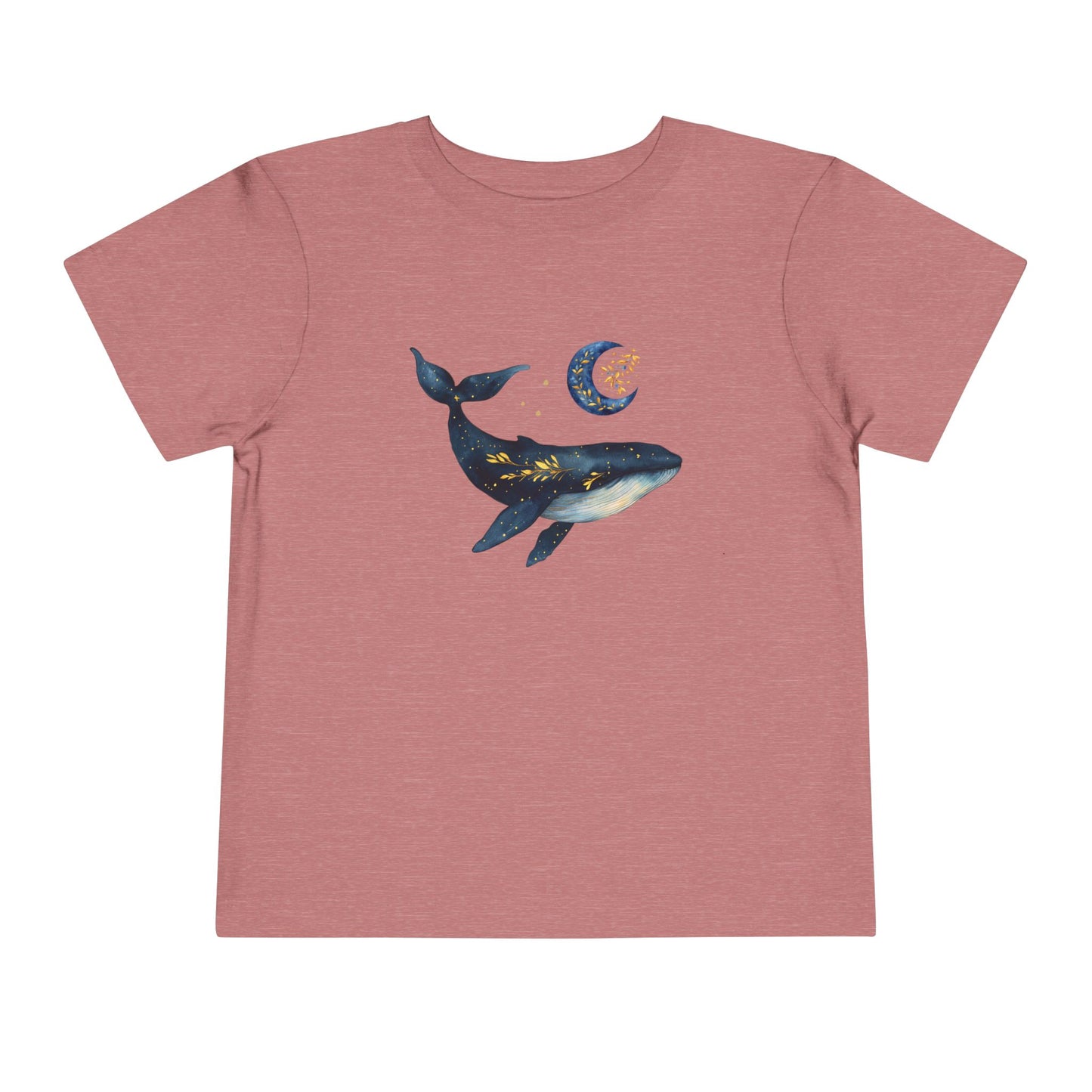 Moon, stars & whale Toddler Tee