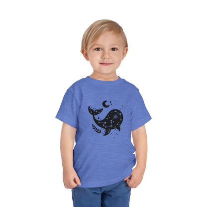 Moon & whale Toddler Tee