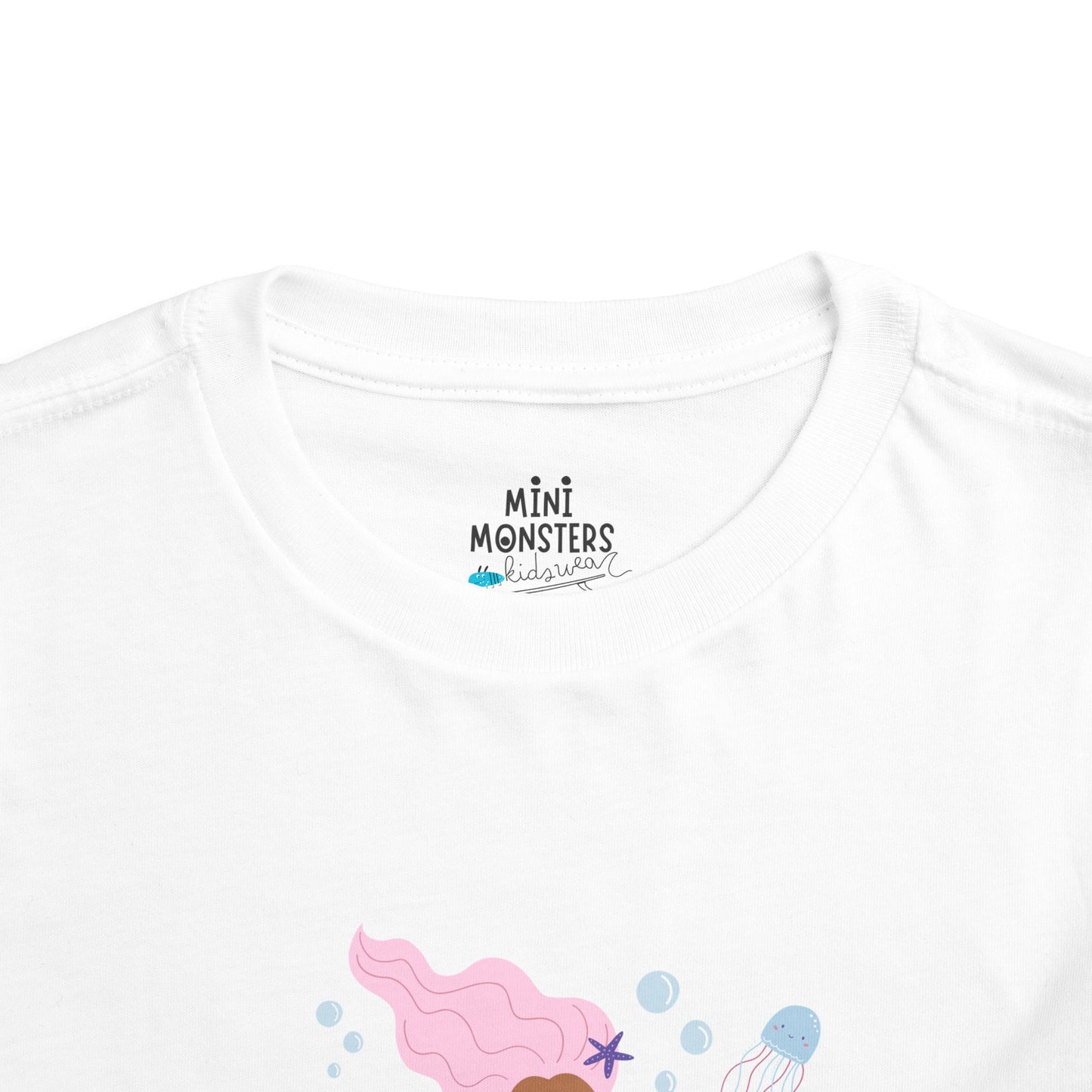 Ocean Princess Toddler Tee