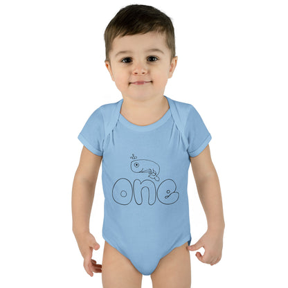 One whale Bodysuit