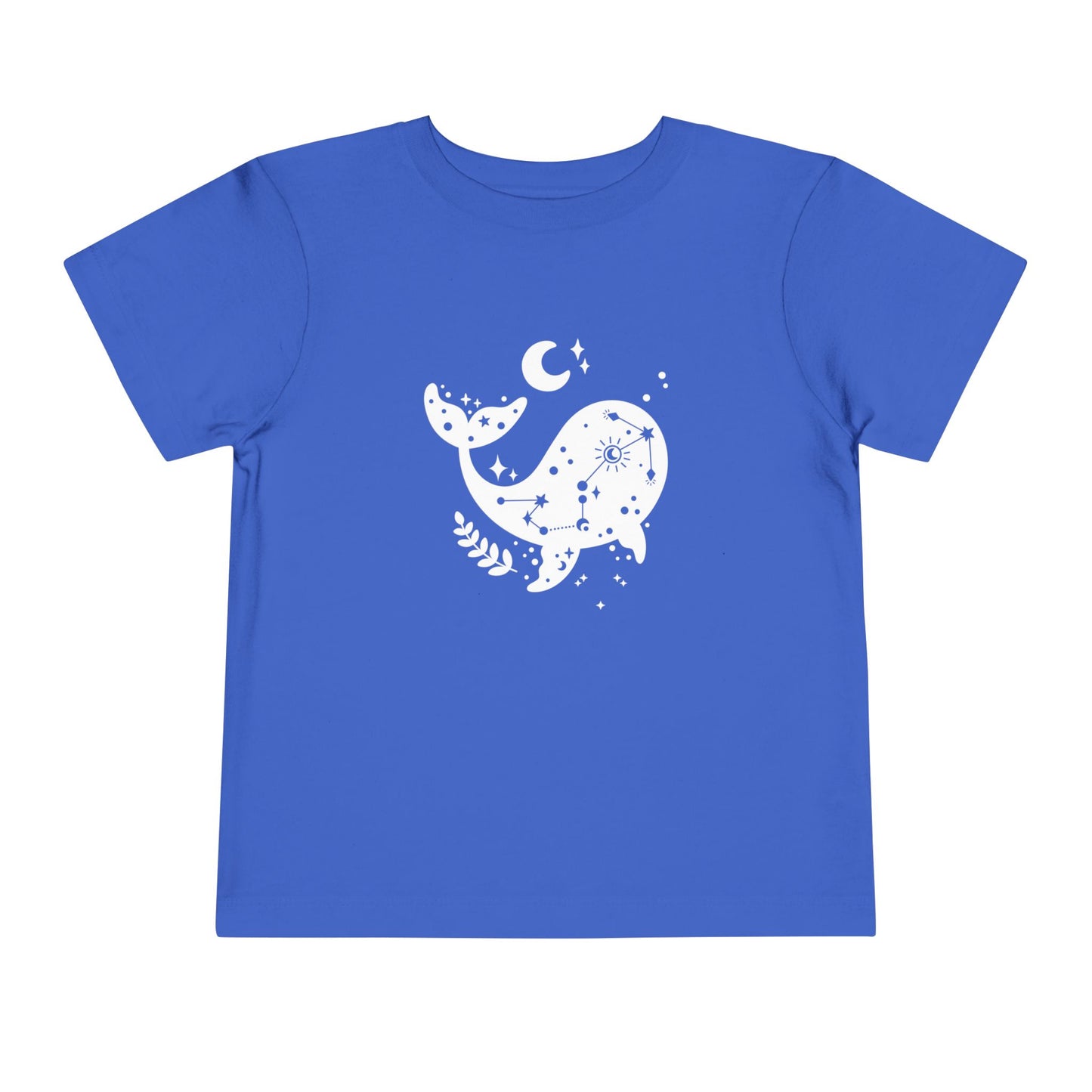 Moon & whale Toddler Tee