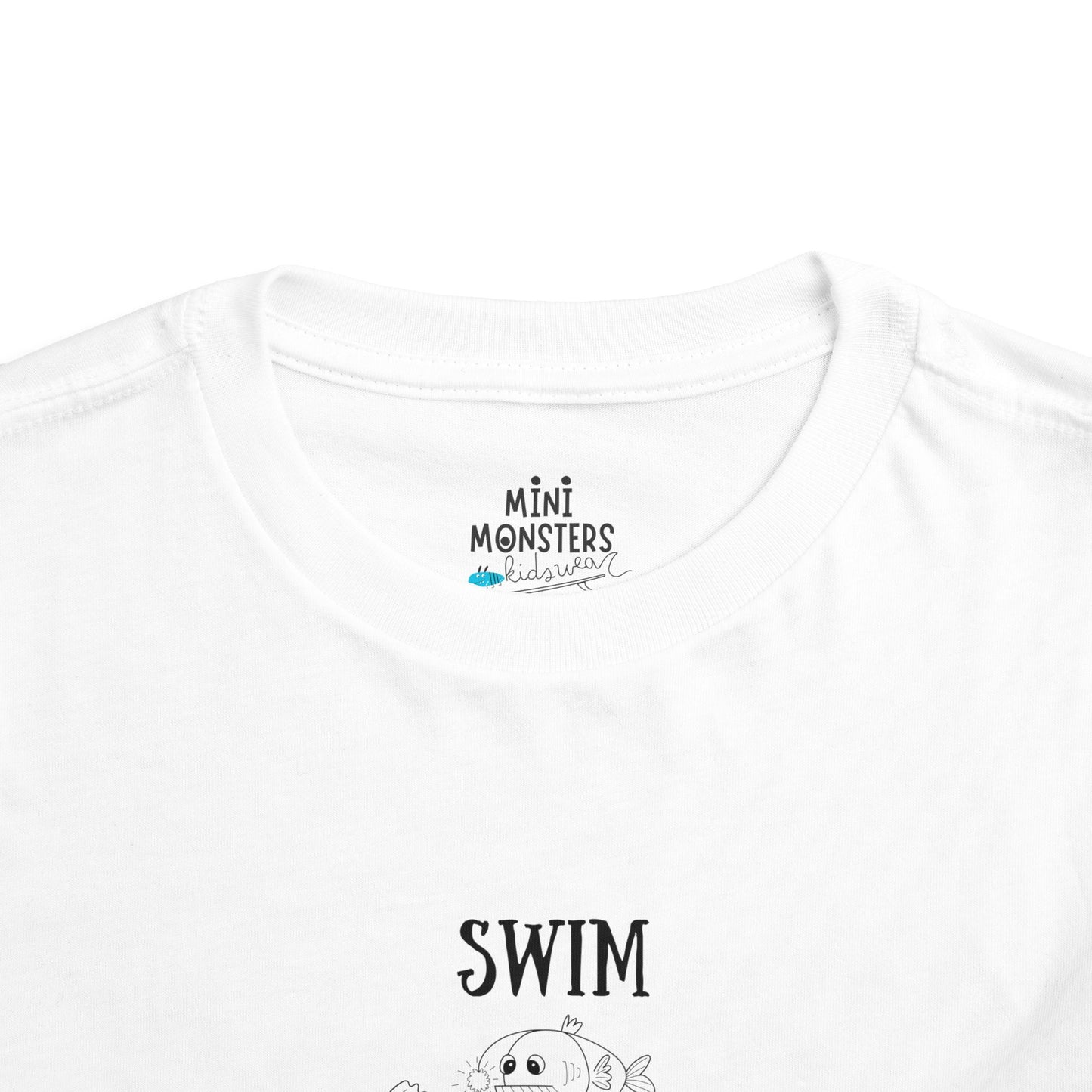Swim your way Toddler Tee