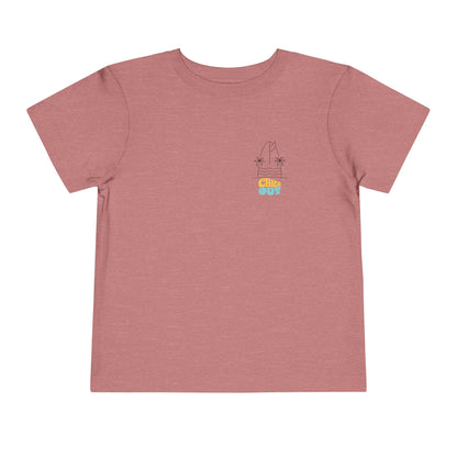 Chill out Toddler Tee