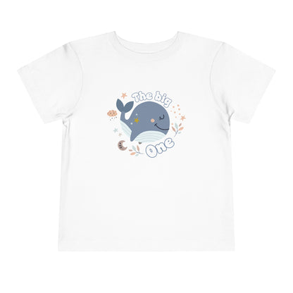 The big one whale Toddler Tee
