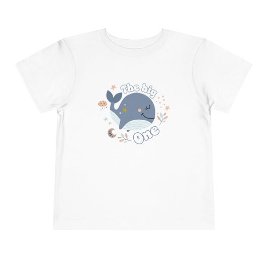 The big one whale Toddler Tee