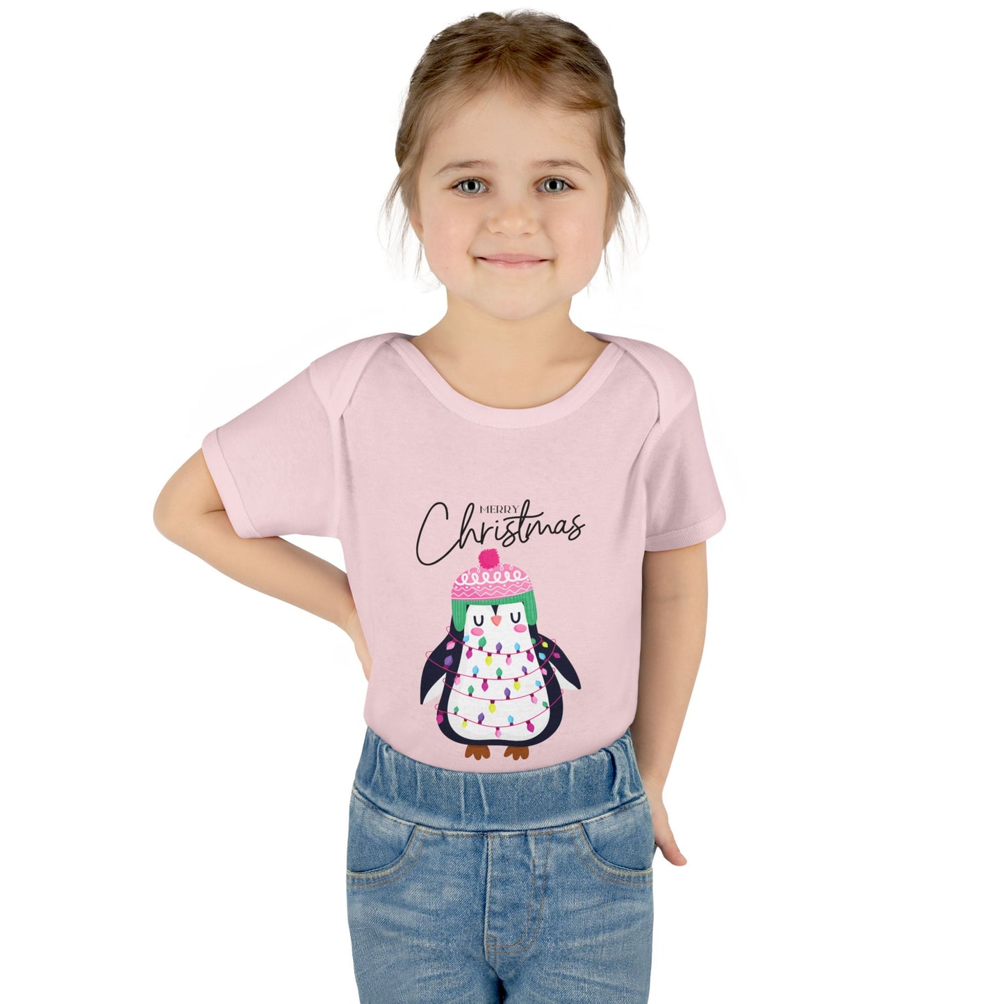 Christmas Penguin Bodysuit