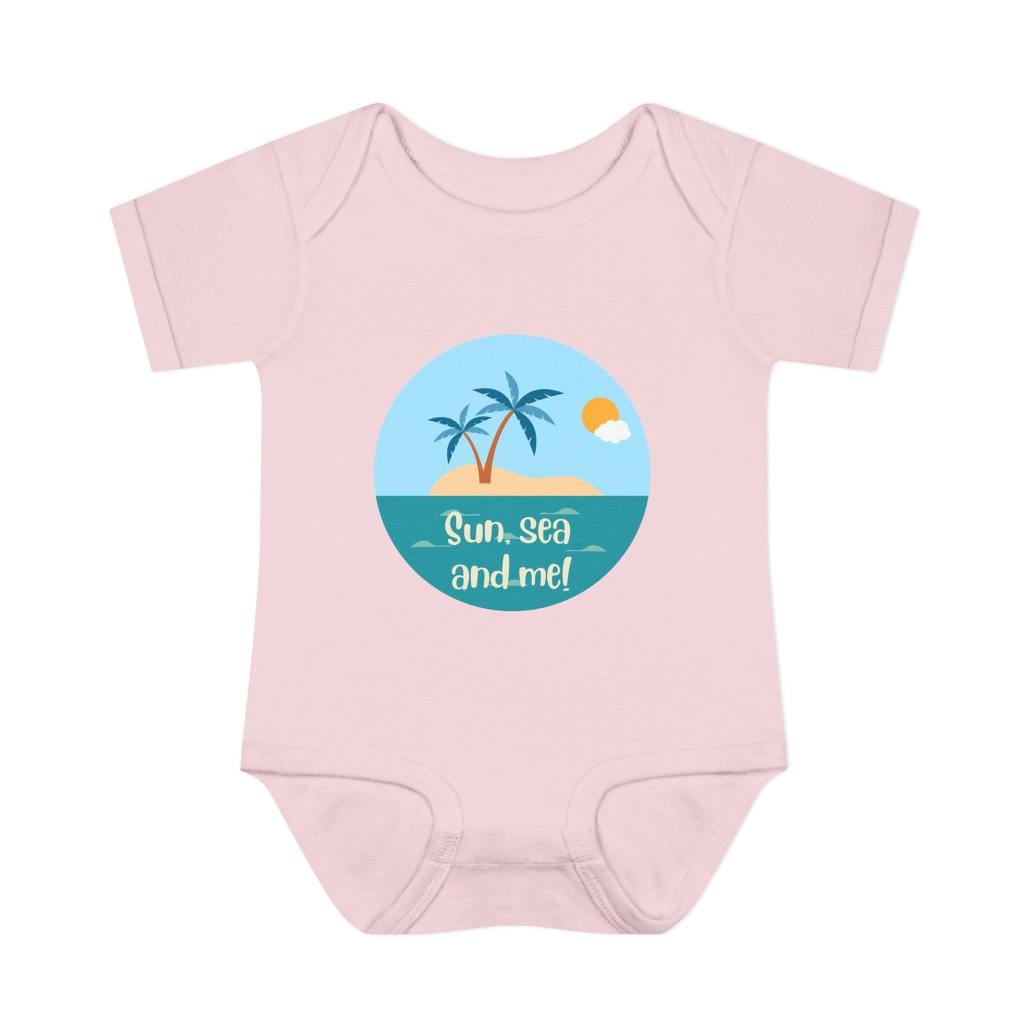 Sun, Sea, and Me Bodysuit