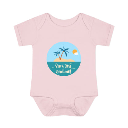 Sun, Sea, and Me Bodysuit