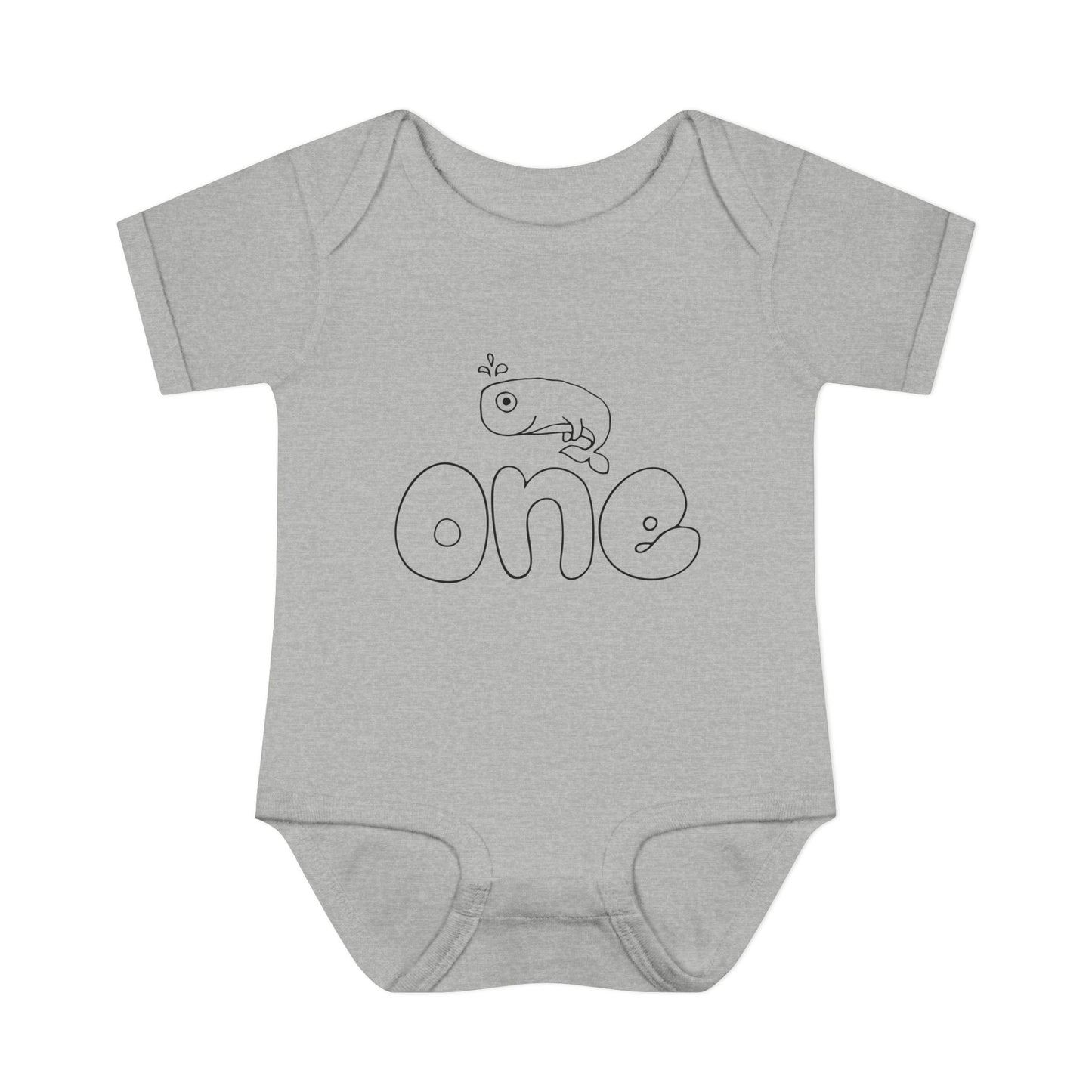One whale Bodysuit
