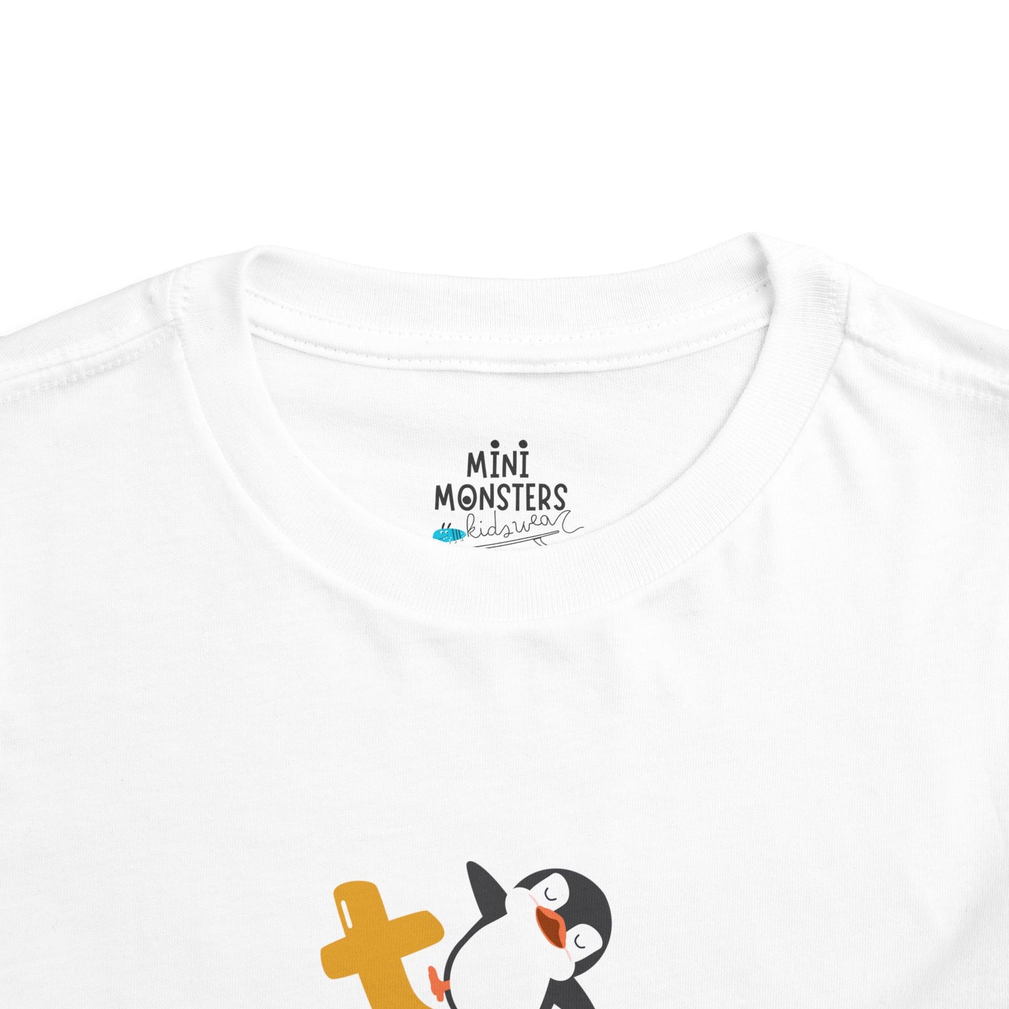Three penguins Toddler Tee