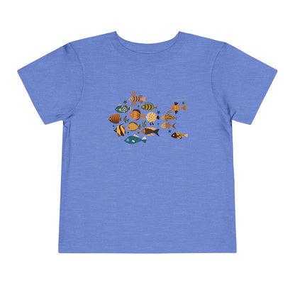 Fish Friends Toddler Tee