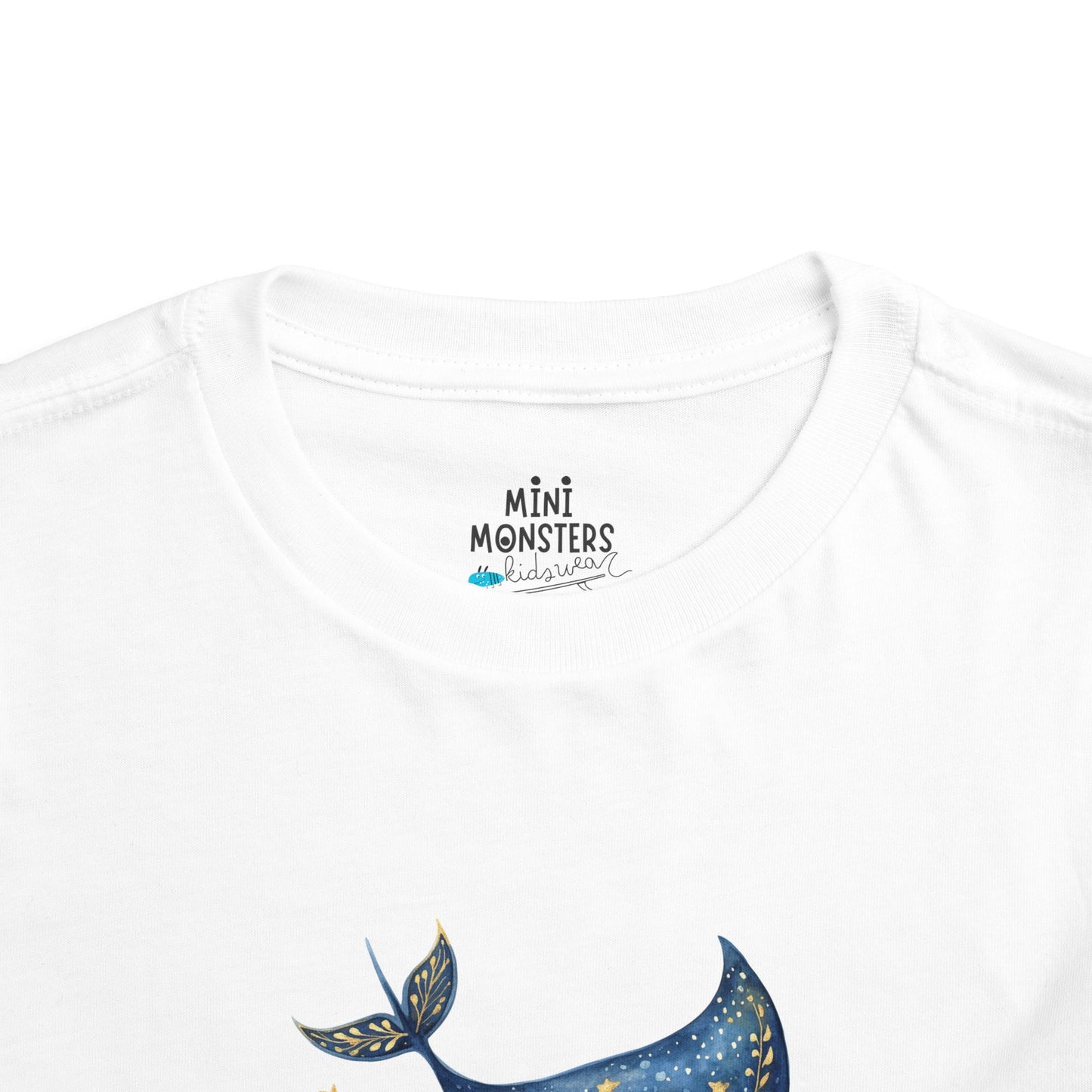 Manta Ray & stars Toddler Tee