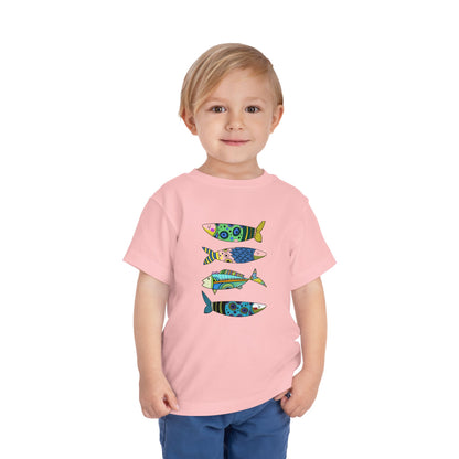 4 Pisces Toddler Tee