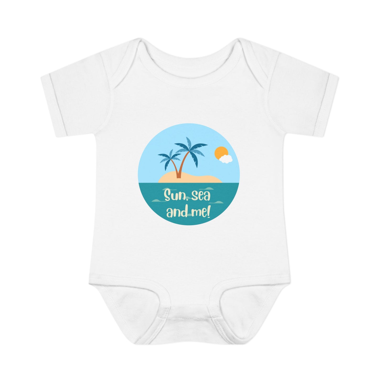Sun, Sea, and Me Bodysuit