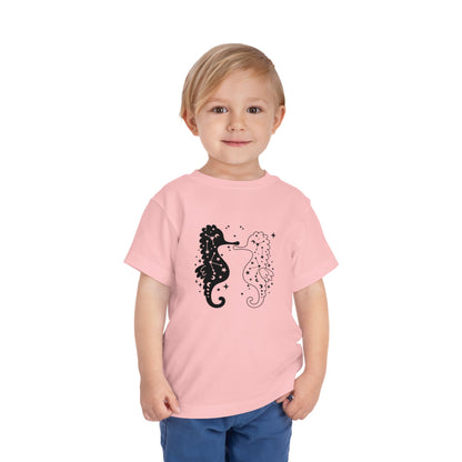 Seahorses Toddler Tee