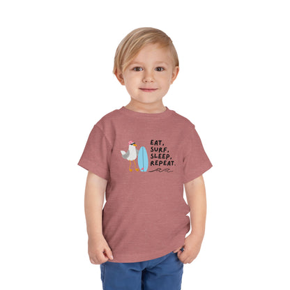 Eat Sleep Toddler Tee