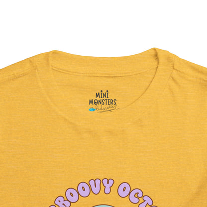 Groovy Octo Toddler Tee
