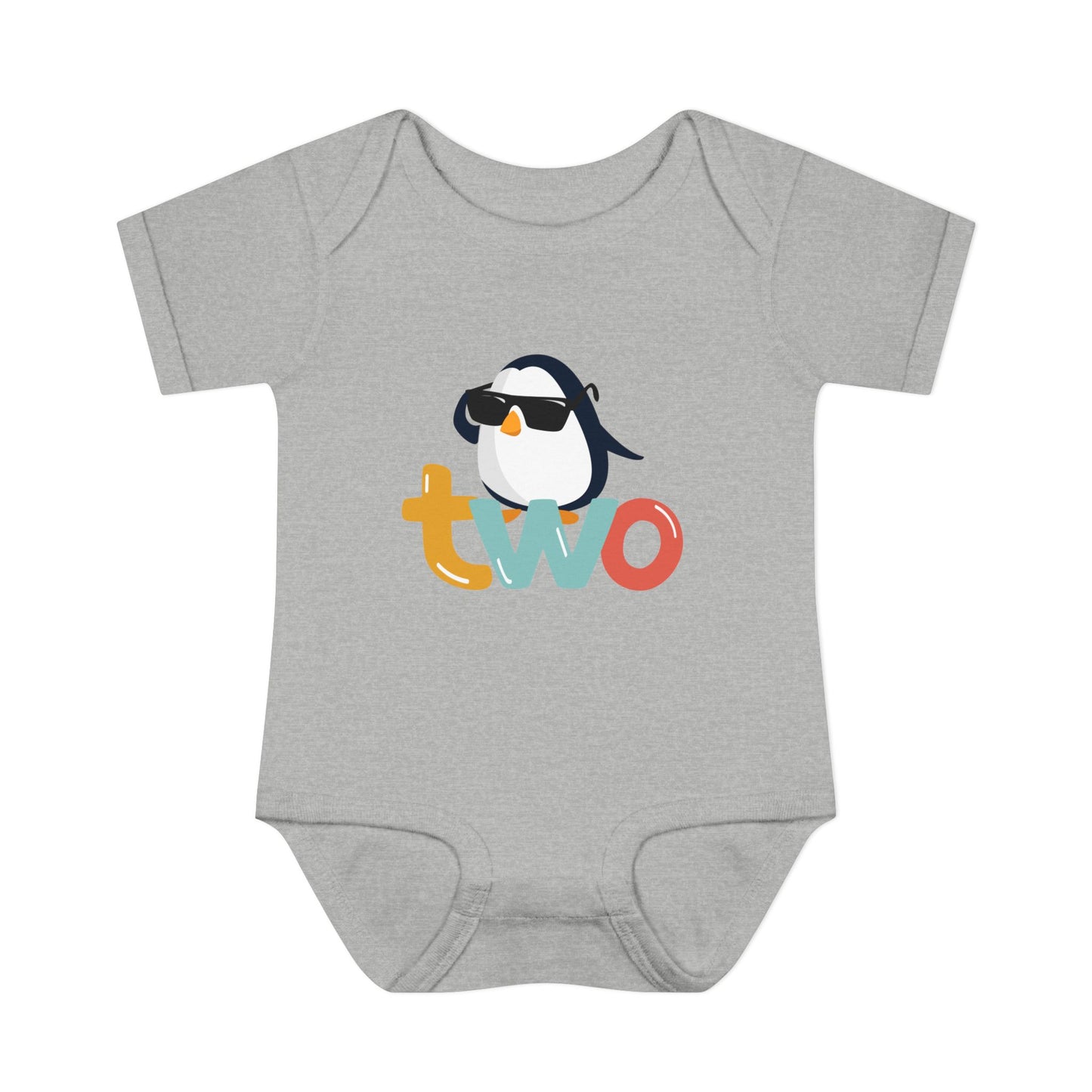 Two penguin Bodysuit