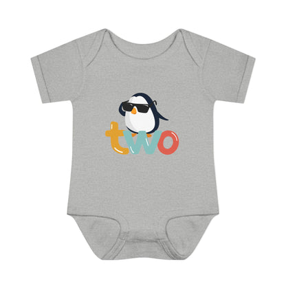 Two penguin Bodysuit