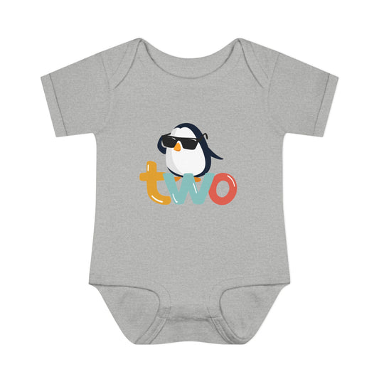 Two penguin Bodysuit