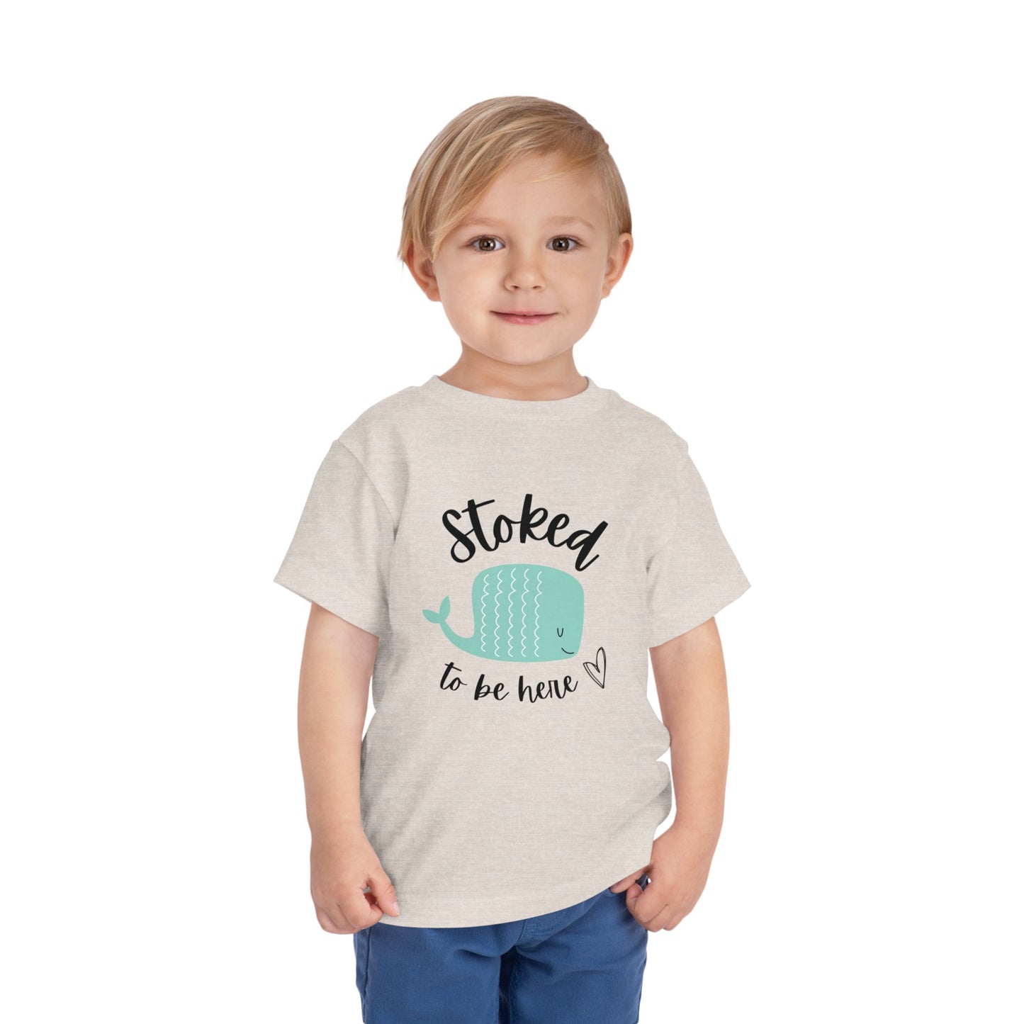 Stoked Toddler Tee