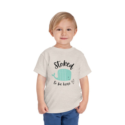 Stoked Toddler Tee