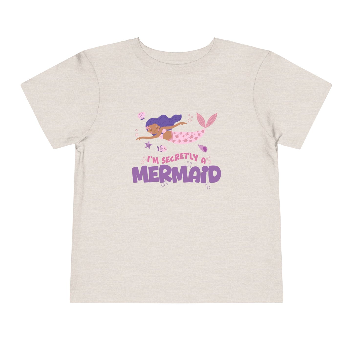 Secretly mermaid Toddler Tee